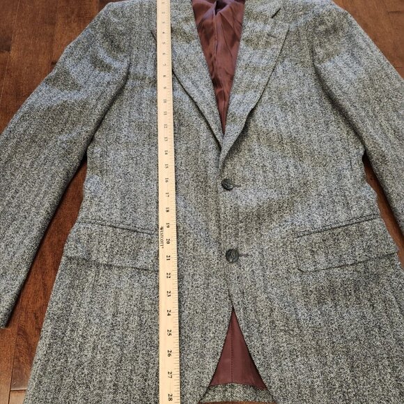 Suitsupply men's gray wool pant suit in size 48 - Picture 8 of 16